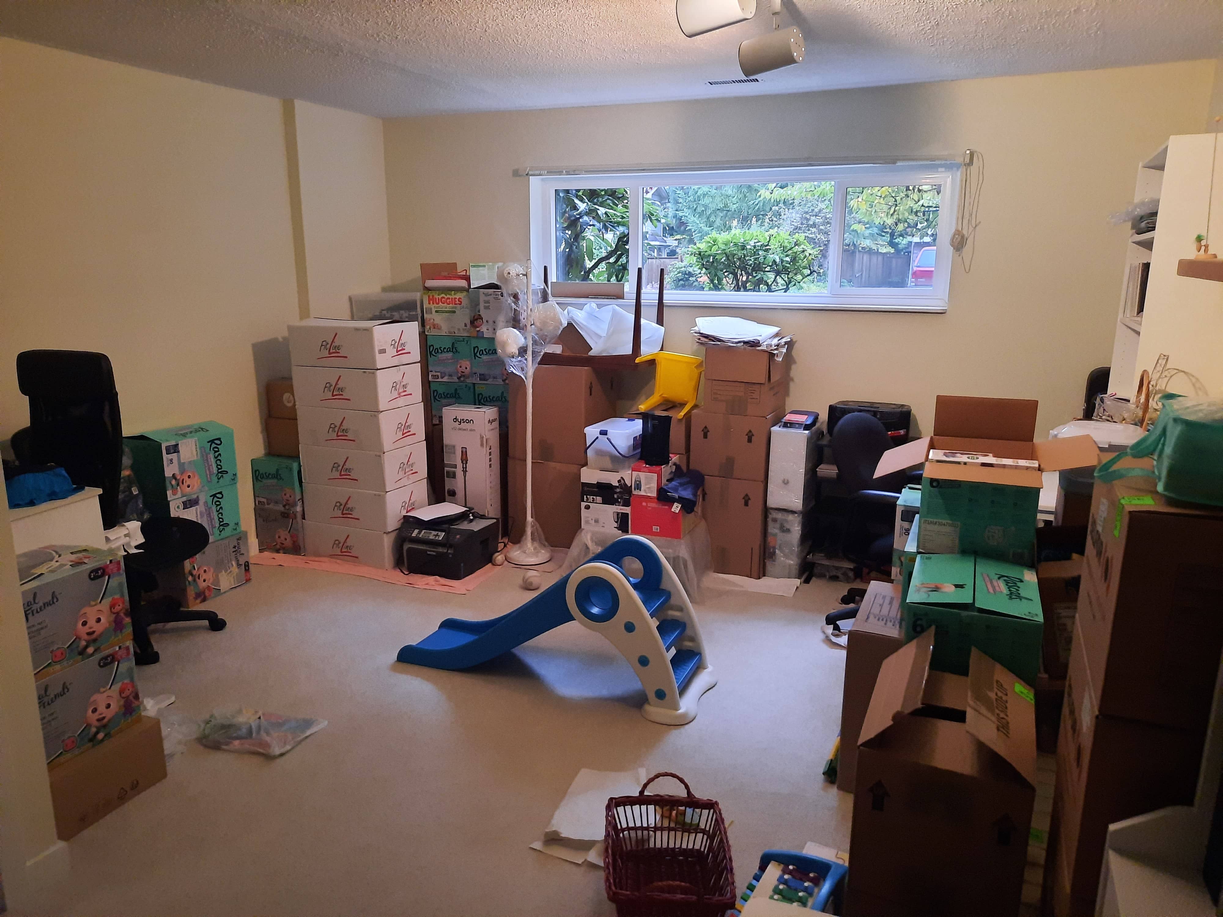 Room before redesign